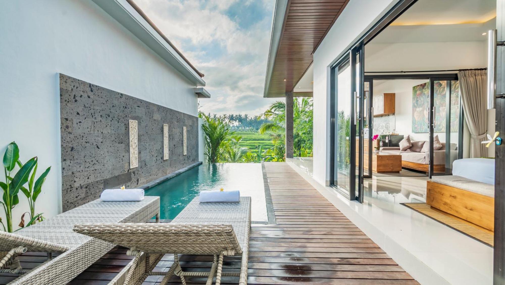 Villa Padi Luwih Ubud Exterior foto