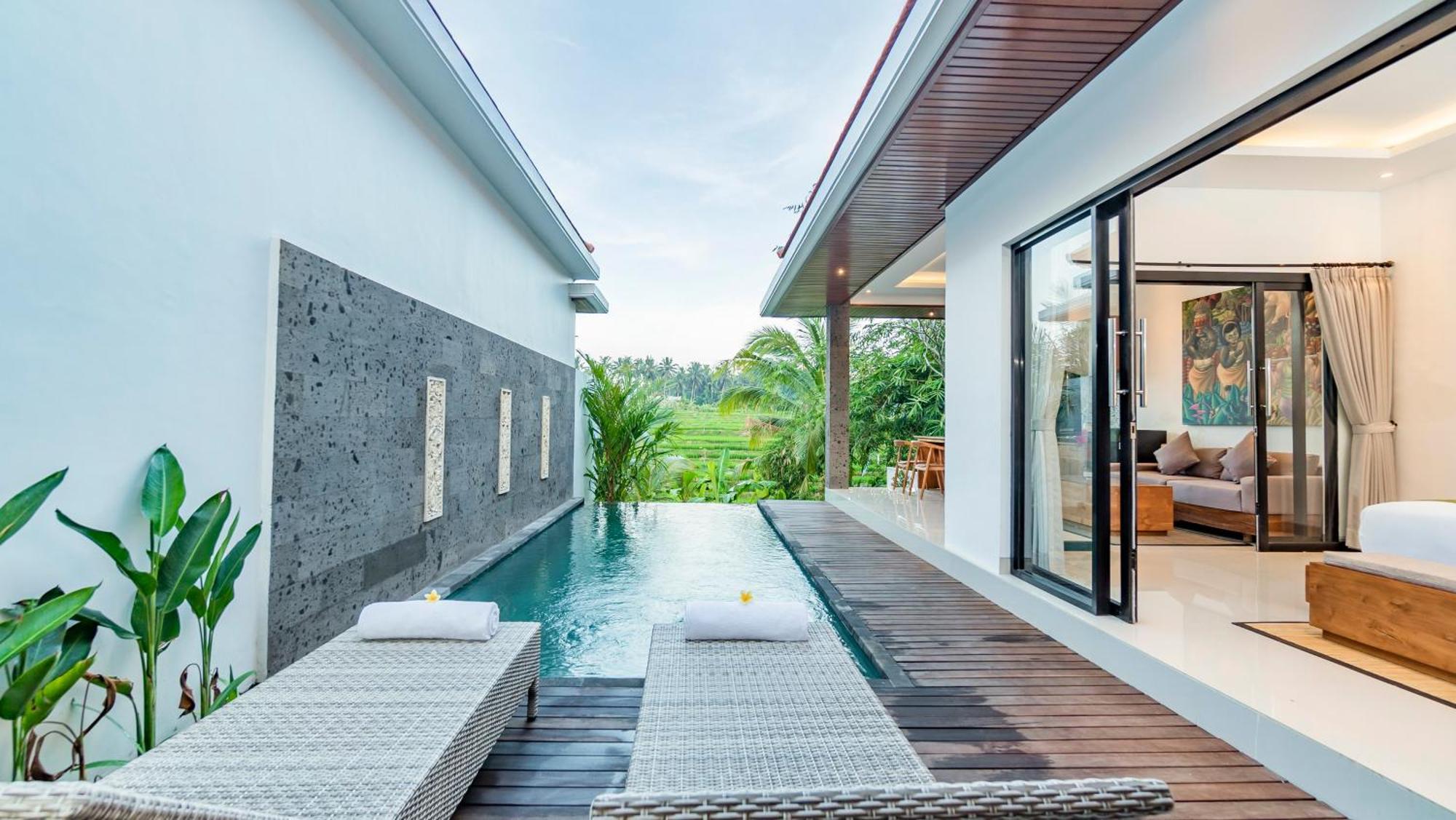 Villa Padi Luwih Ubud Exterior foto