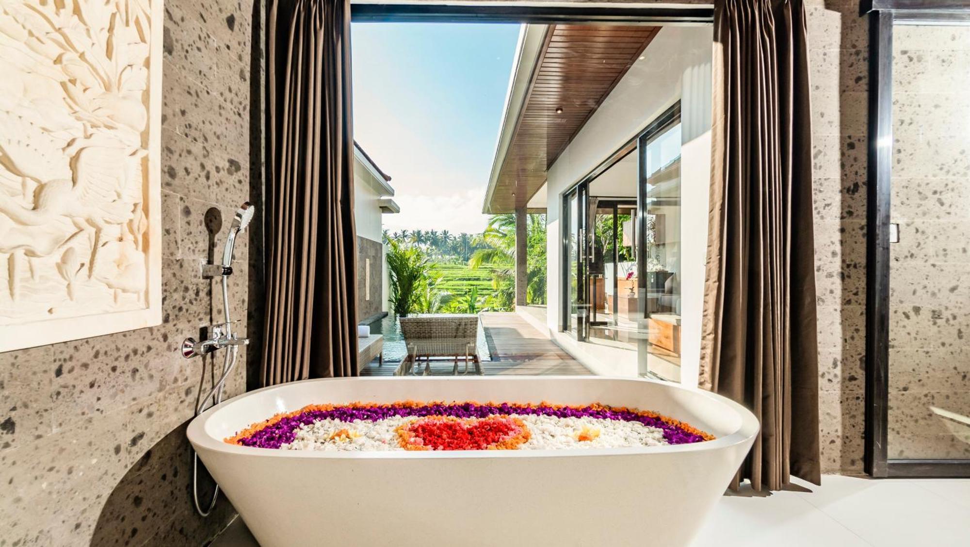 Villa Padi Luwih Ubud Exterior foto