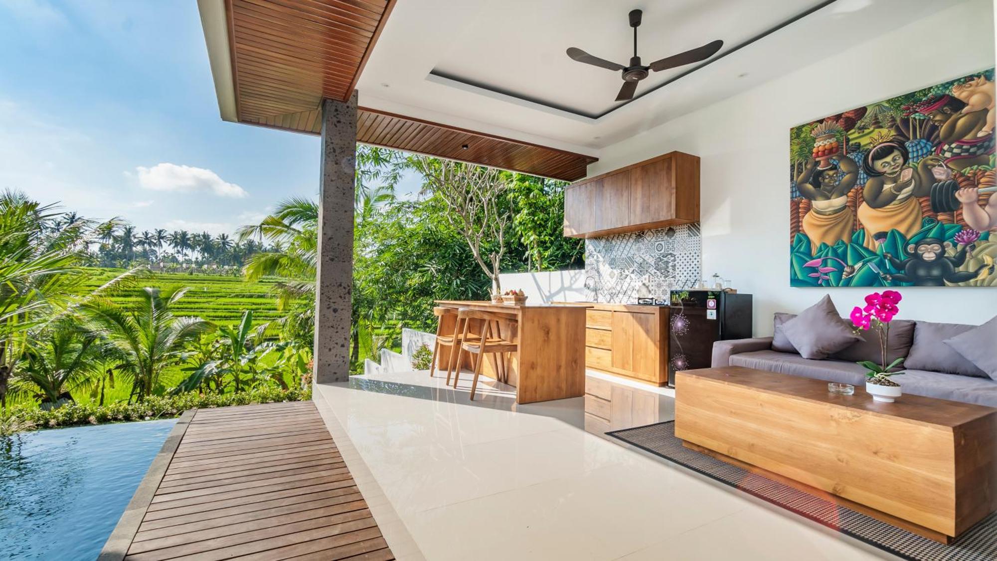 Villa Padi Luwih Ubud Exterior foto