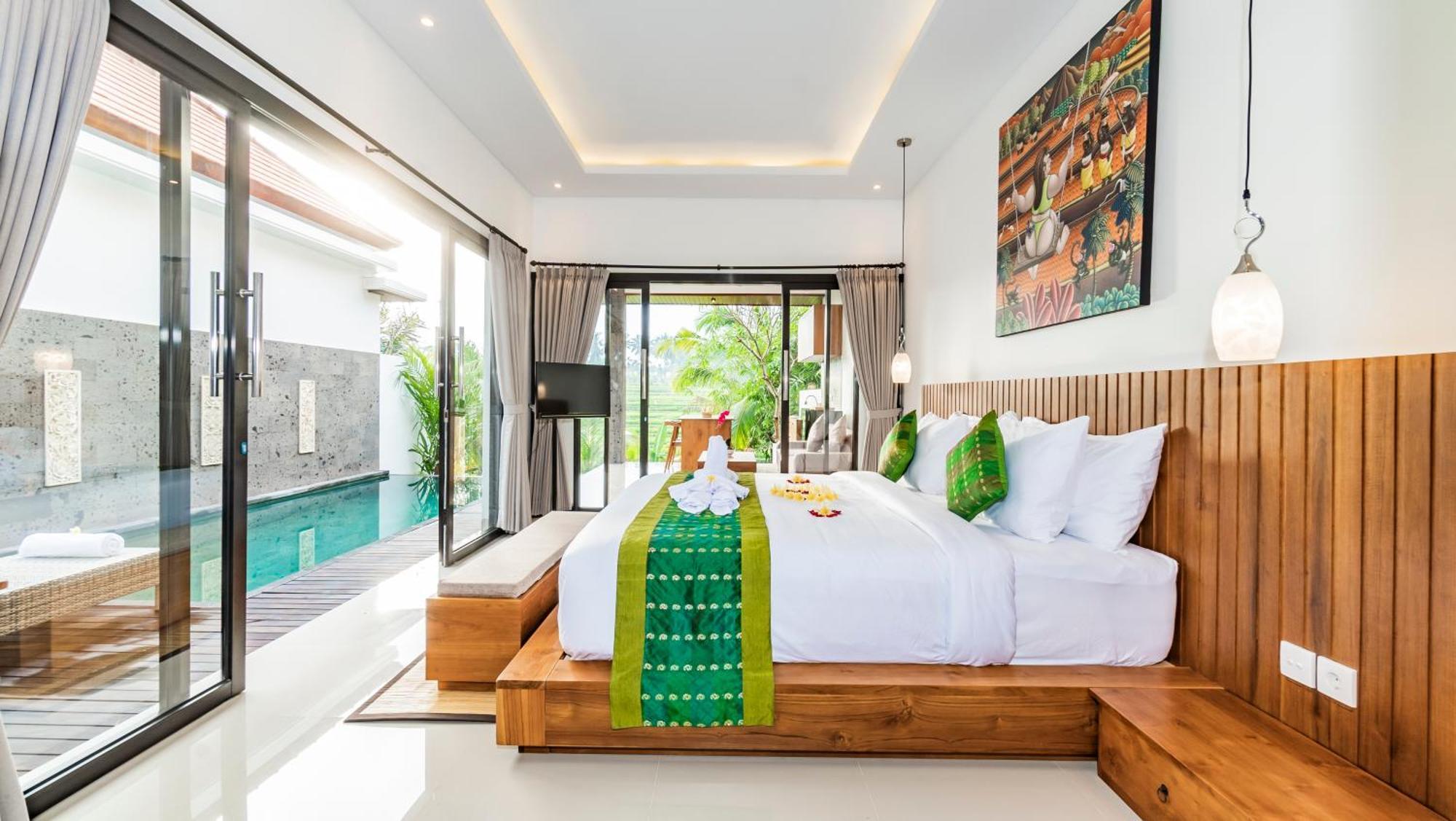 Villa Padi Luwih Ubud Exterior foto