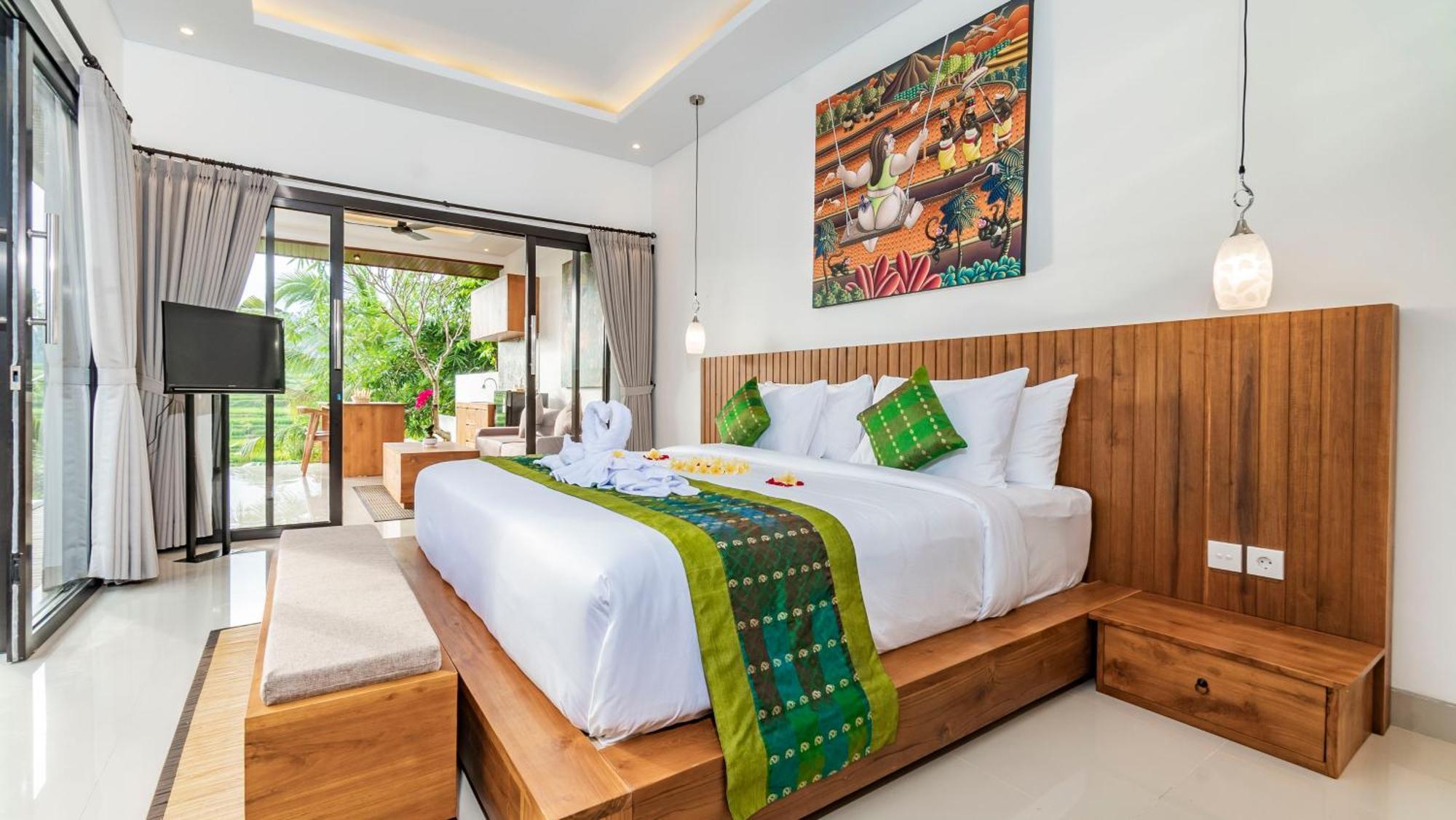 Villa Padi Luwih Ubud Exterior foto