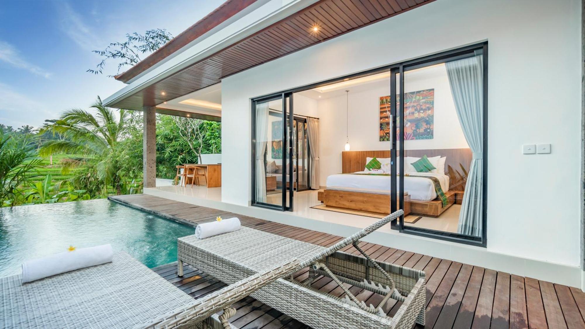 Villa Padi Luwih Ubud Exterior foto