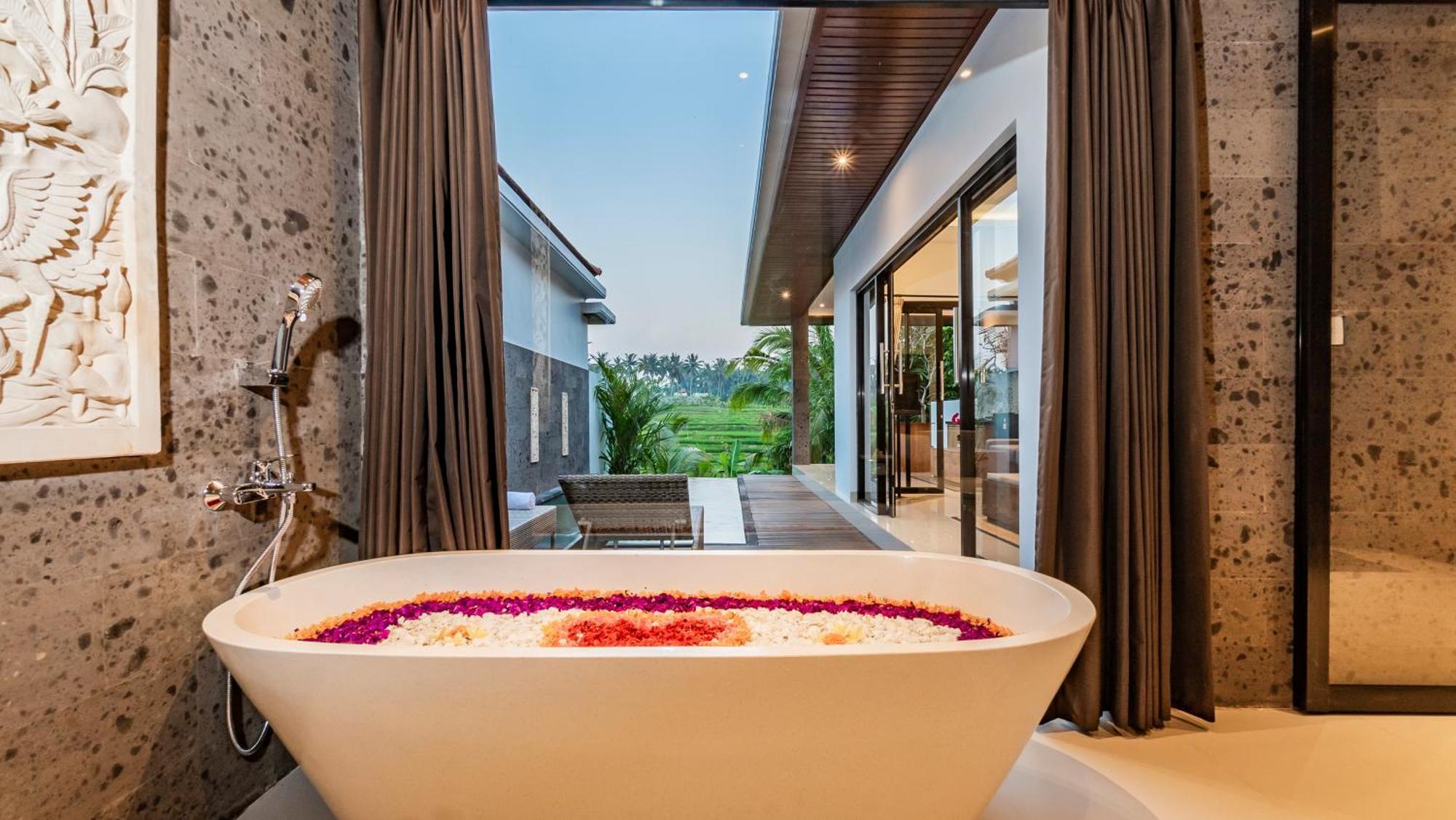 Villa Padi Luwih Ubud Exterior foto