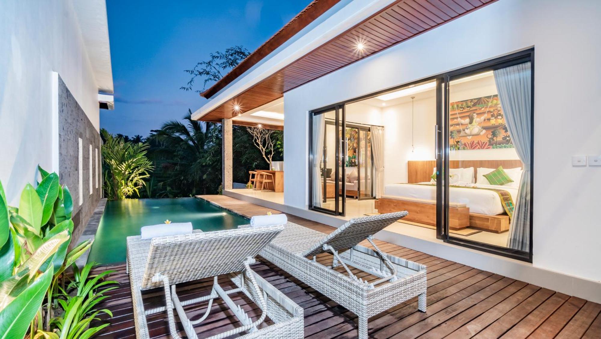 Villa Padi Luwih Ubud Exterior foto