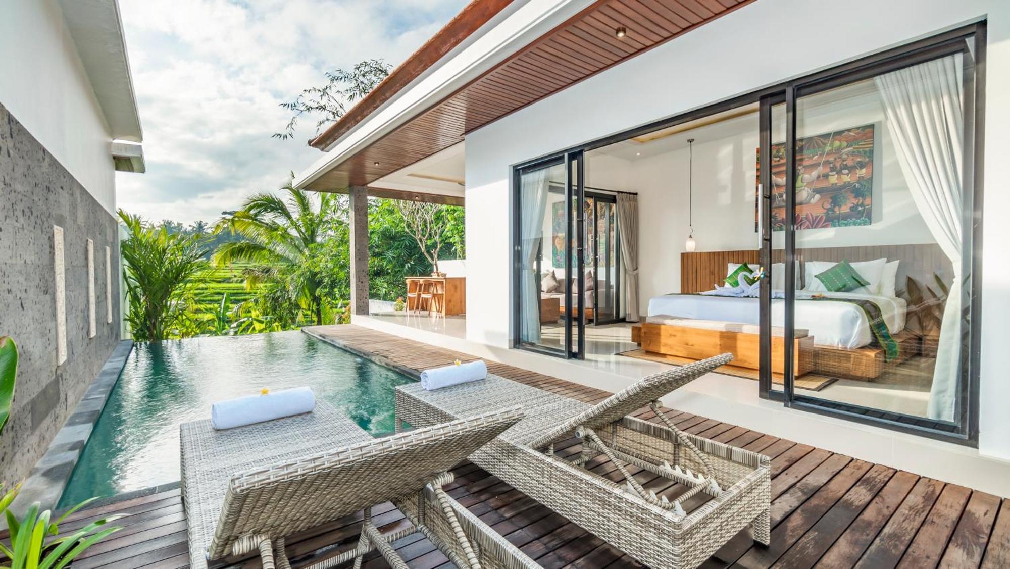 Villa Padi Luwih Ubud Exterior foto