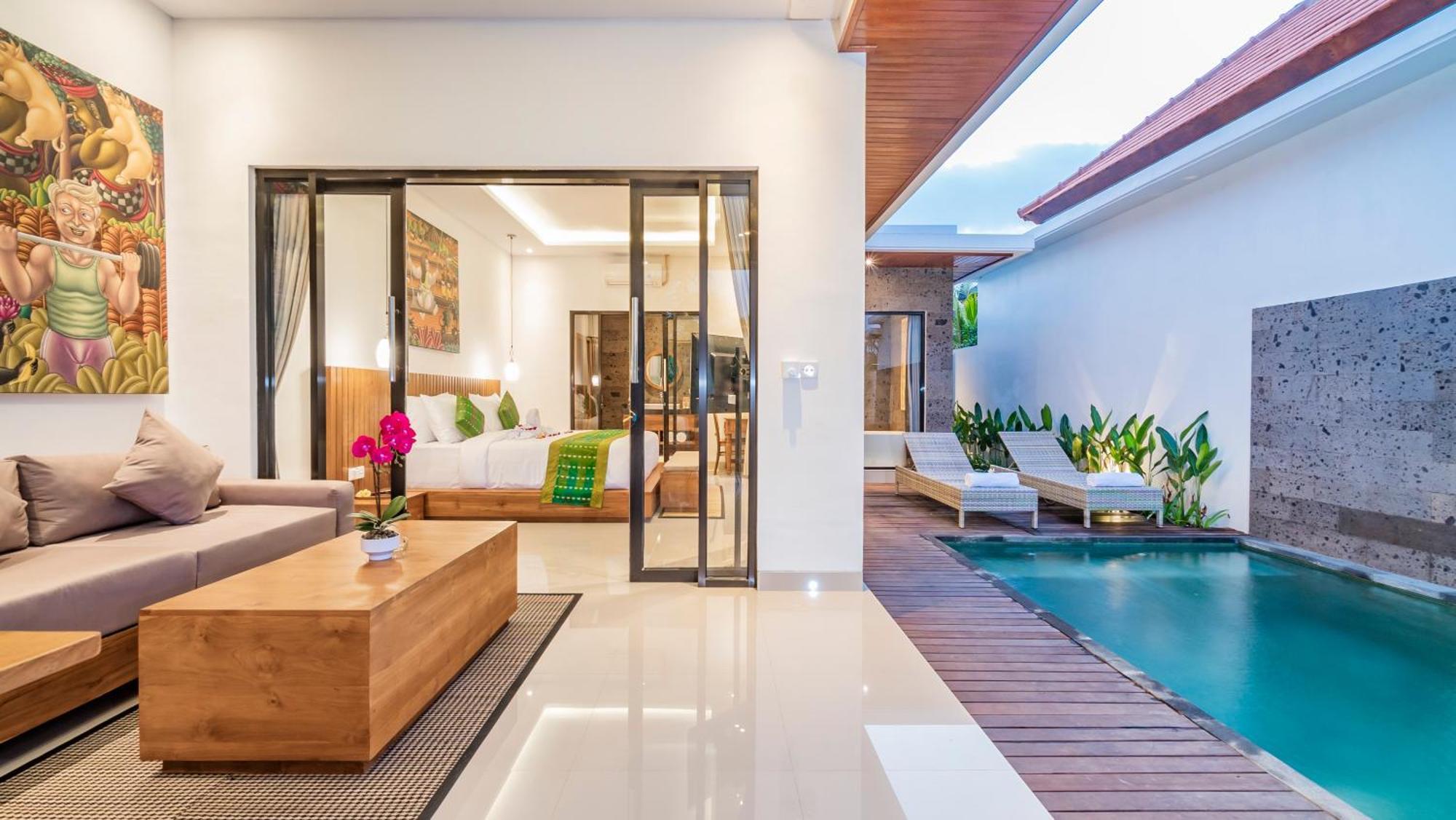 Villa Padi Luwih Ubud Exterior foto