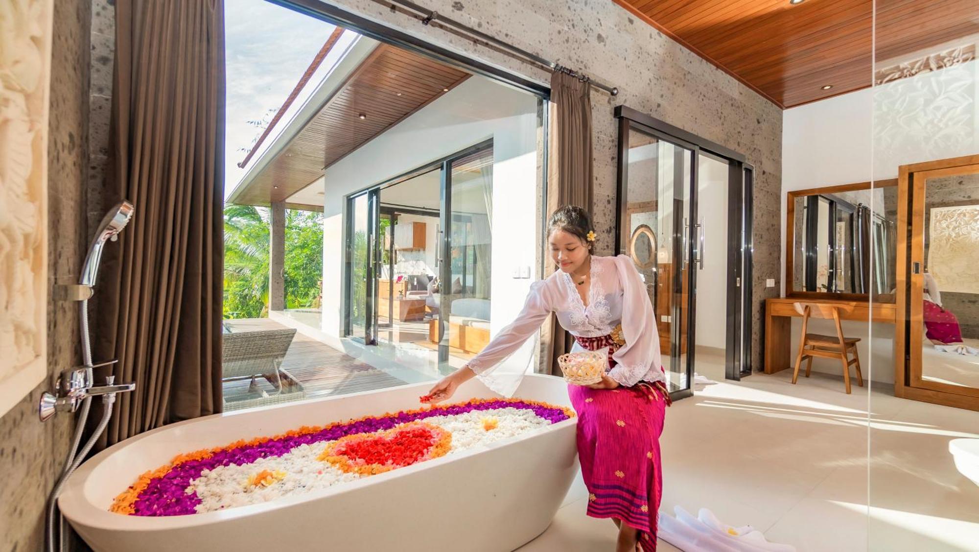 Villa Padi Luwih Ubud Exterior foto