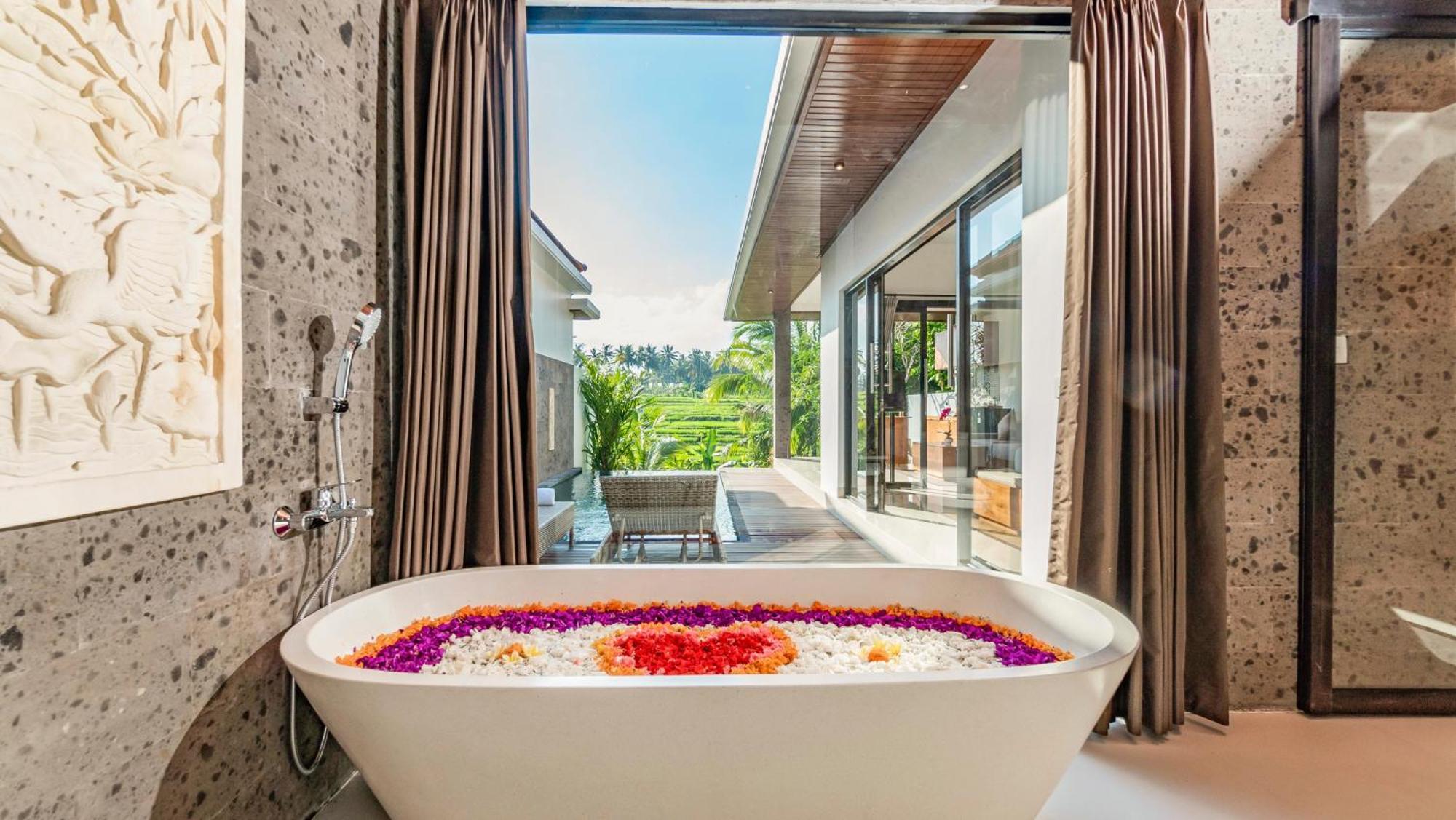Villa Padi Luwih Ubud Exterior foto