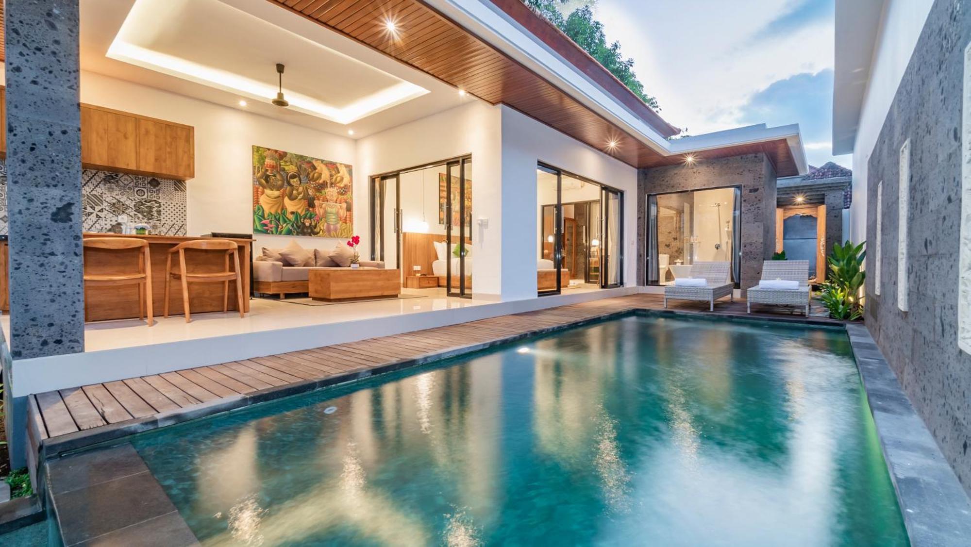 Villa Padi Luwih Ubud Exterior foto