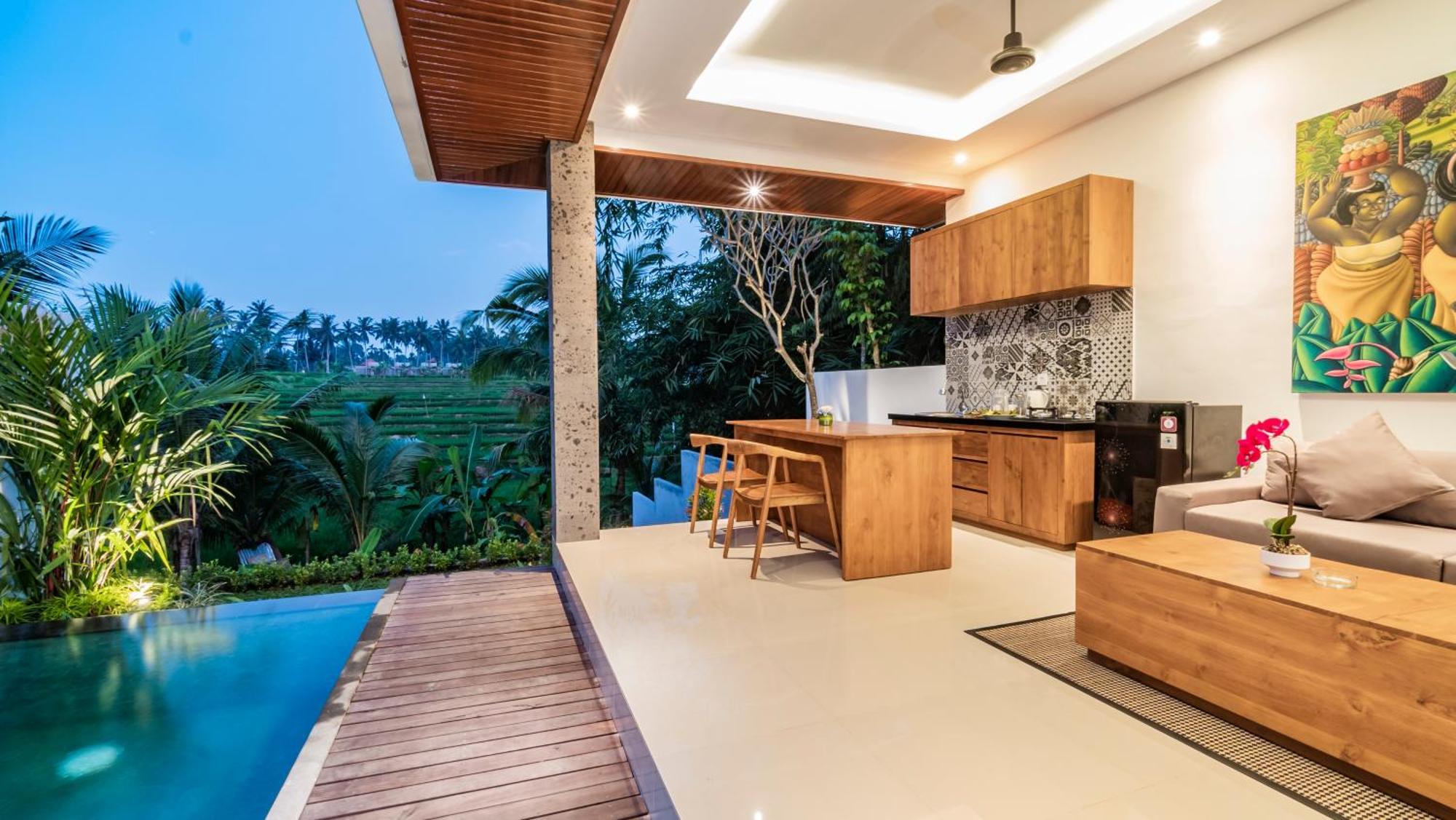 Villa Padi Luwih Ubud Exterior foto