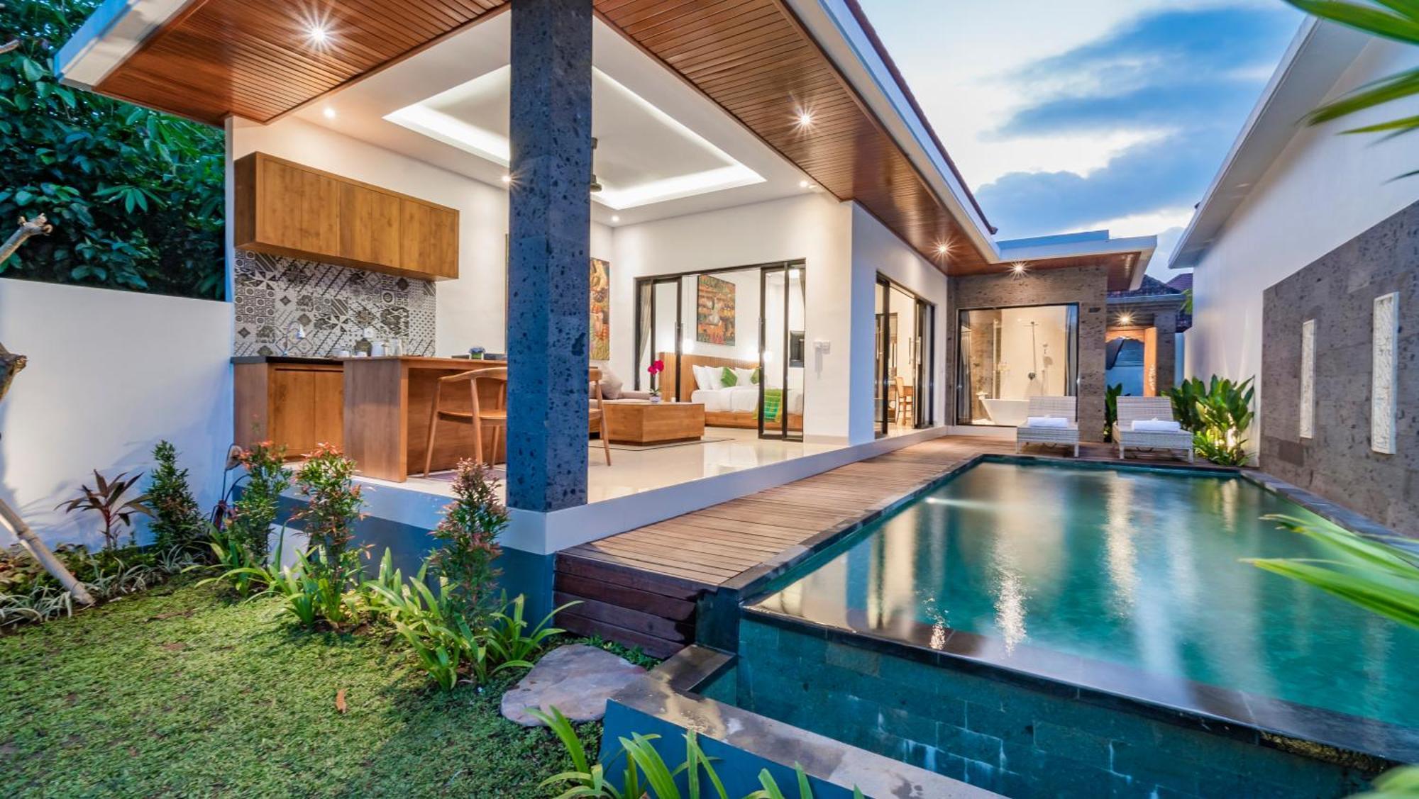 Villa Padi Luwih Ubud Exterior foto