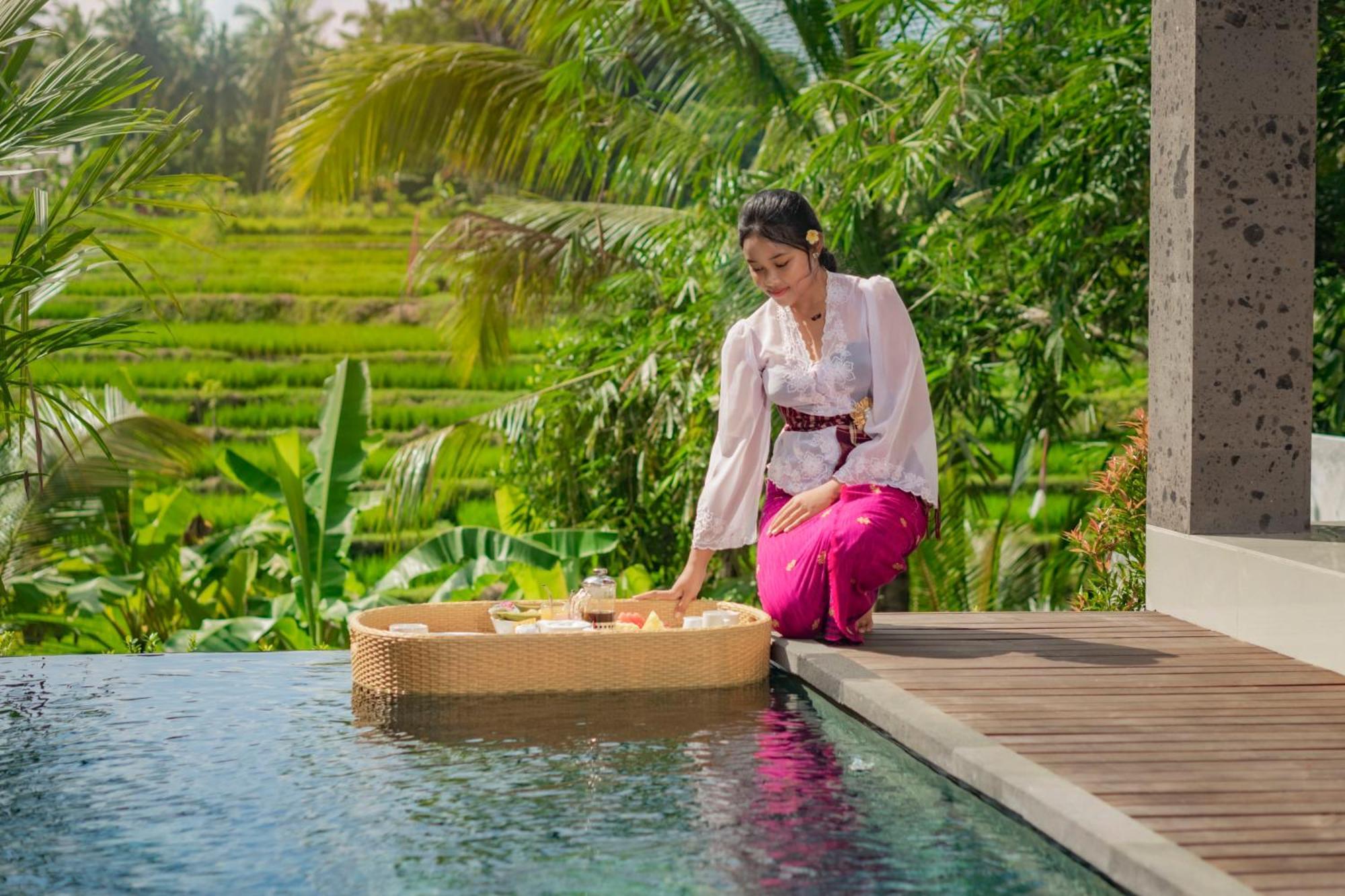 Villa Padi Luwih Ubud Exterior foto